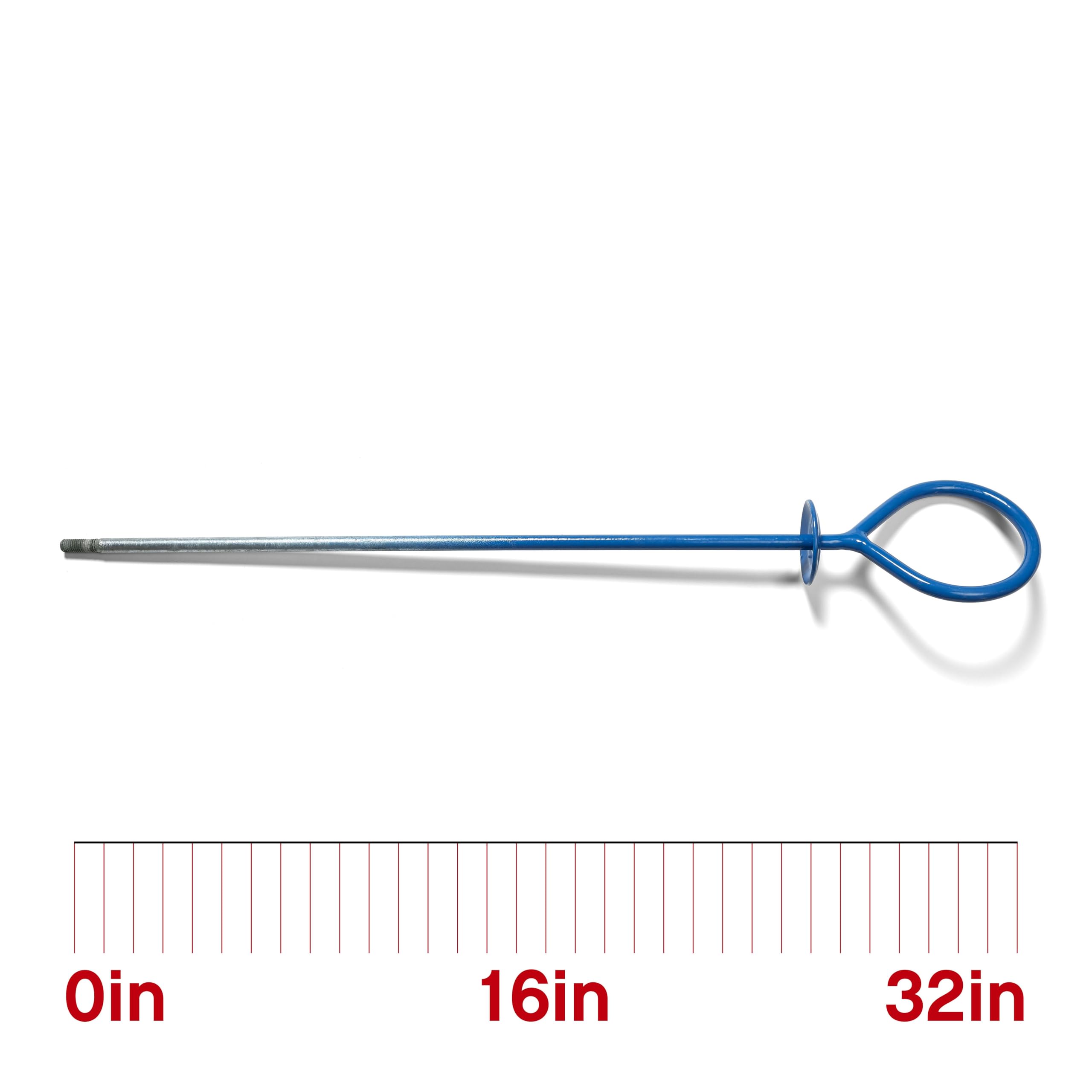 Mooring Iron CM-3 Without Swivel Shackle Assembly (Galvanized)
