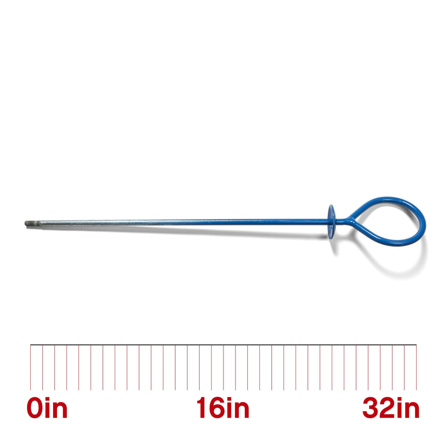 Mooring Iron CM-3 Without Swivel Shackle Assembly (Galvanized)