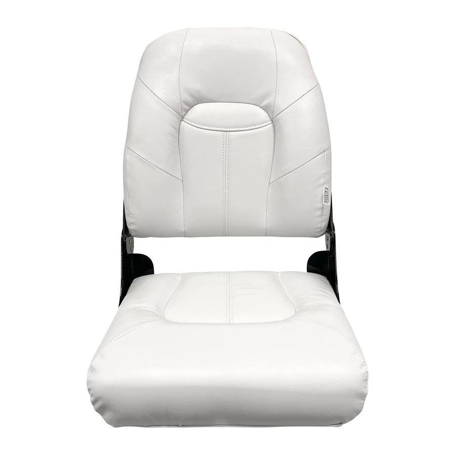 Baja Series Wise 1461-784 High Back Boat Seat, Brite White