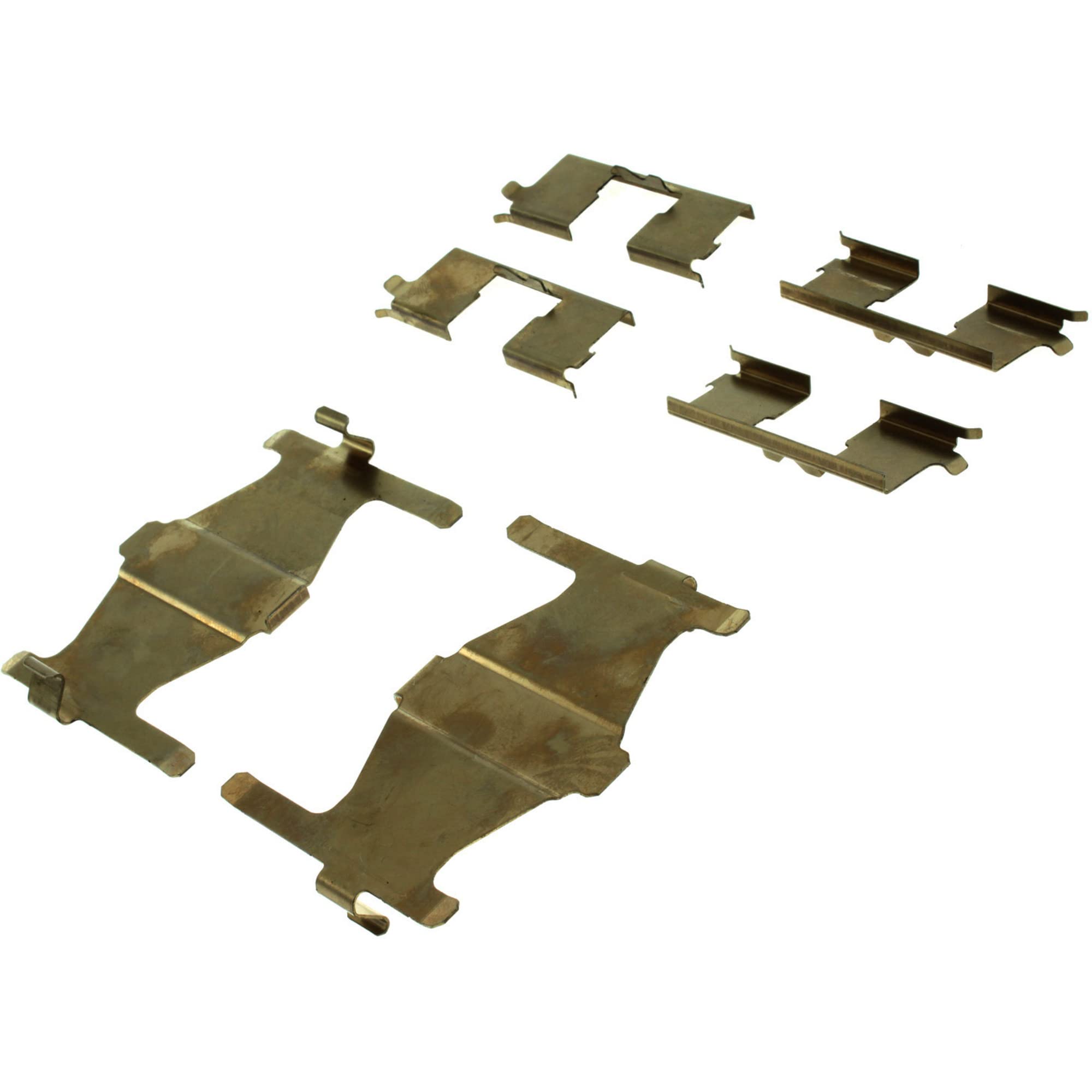 Centric Premium 301.05400 Ceramic Brake Pads with Shims and Hardware