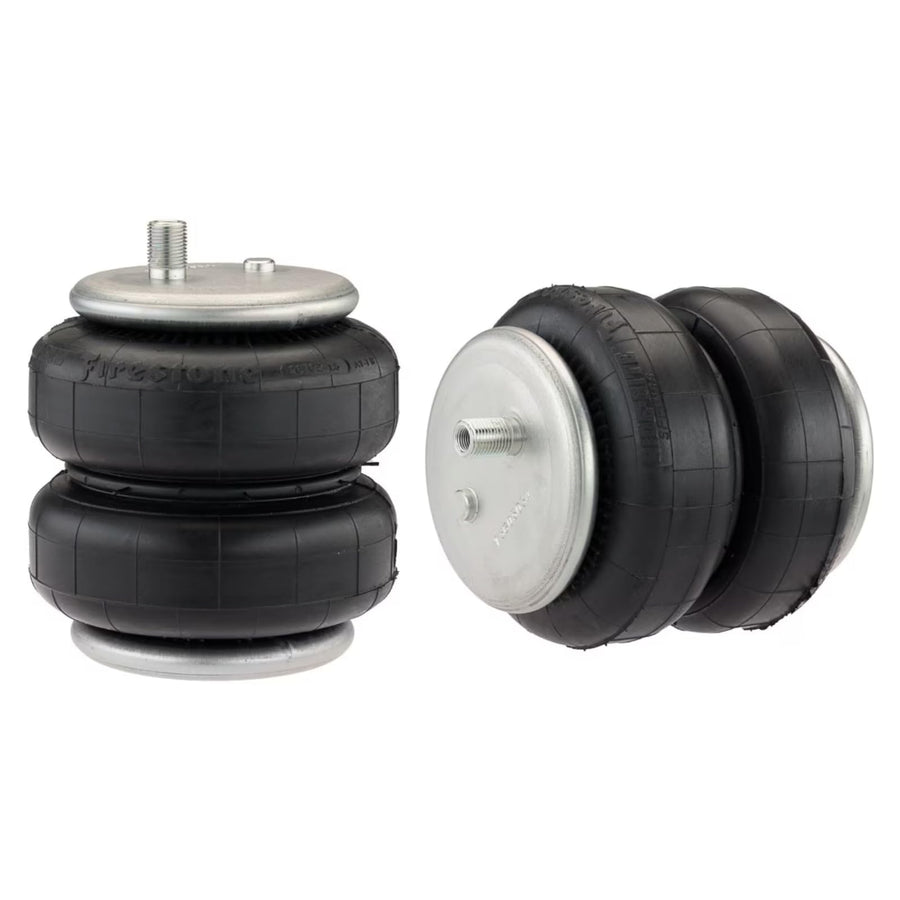 Firestone Ride-Rite 2643 Rear Air Spring Kit fits 2024-2025 Ranger excluding Raptor Model | Not Compatible with In-Bed Hitch | 5-100 PSI | Easy Installation