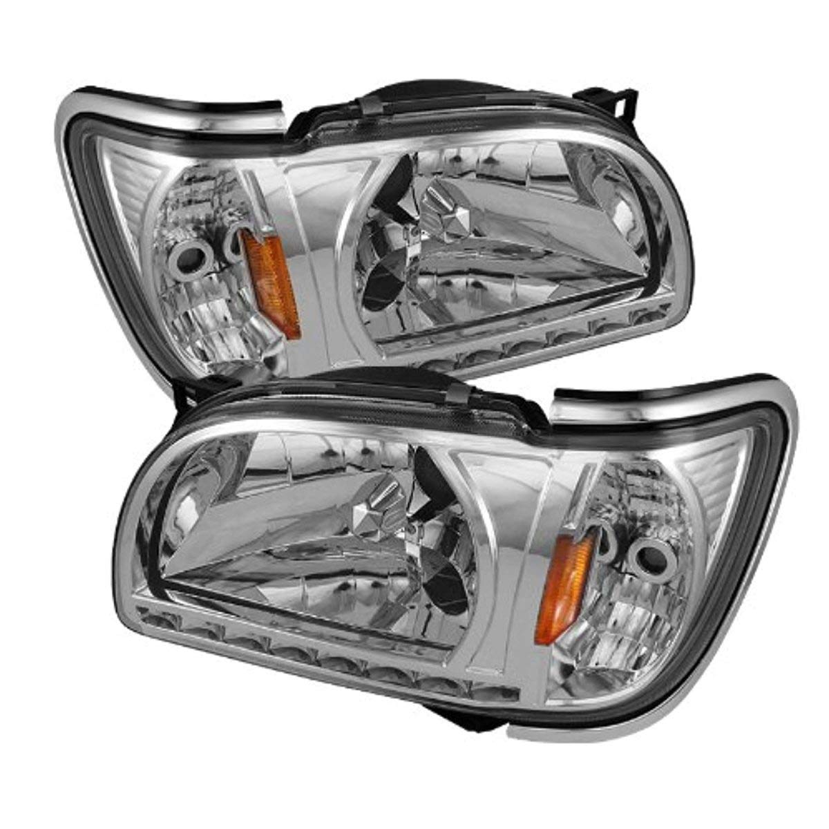 Auto Spyder HD-ON-TT01-1PC-LED-CC-C Crystal Headlight