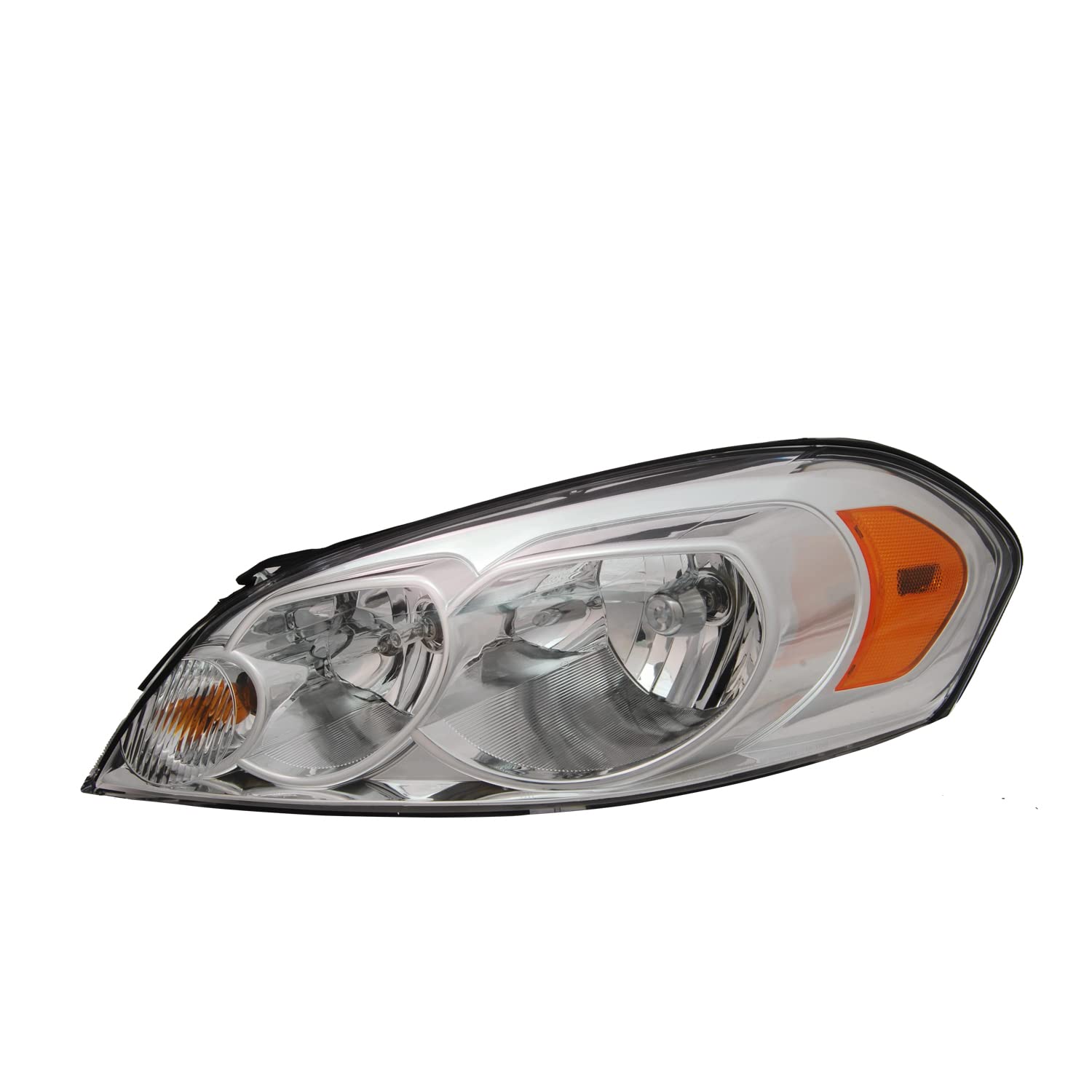Left TYC Headlight Assembly Compatible with 2006-2013 Chevrolet Impala