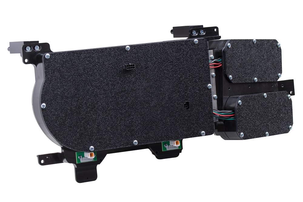 Dakota Digital Retrotech RTX-79C-PU-X Gauge Instrument System Compatible with 1973-87 Chevy Pickup, 1973-91 Chevy Blazer, GMC Jimmy and Suburbans. Styled after 1979-87 Chevy Pickup.