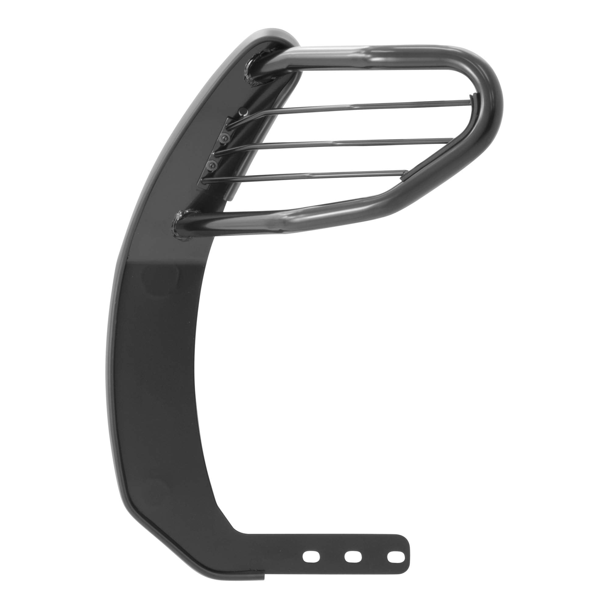 Black Steel ARIES 3065 1-1/2-Inch Grille Guard, No-Drill, Select Ford Explorer