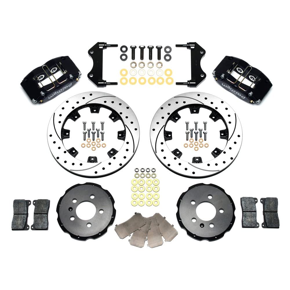 12.19" DPR-DS Front Kit, Drilled