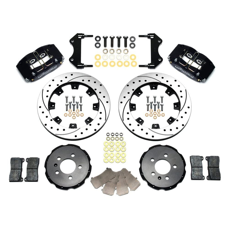 12.19" DPR-DS Front Kit, Drilled