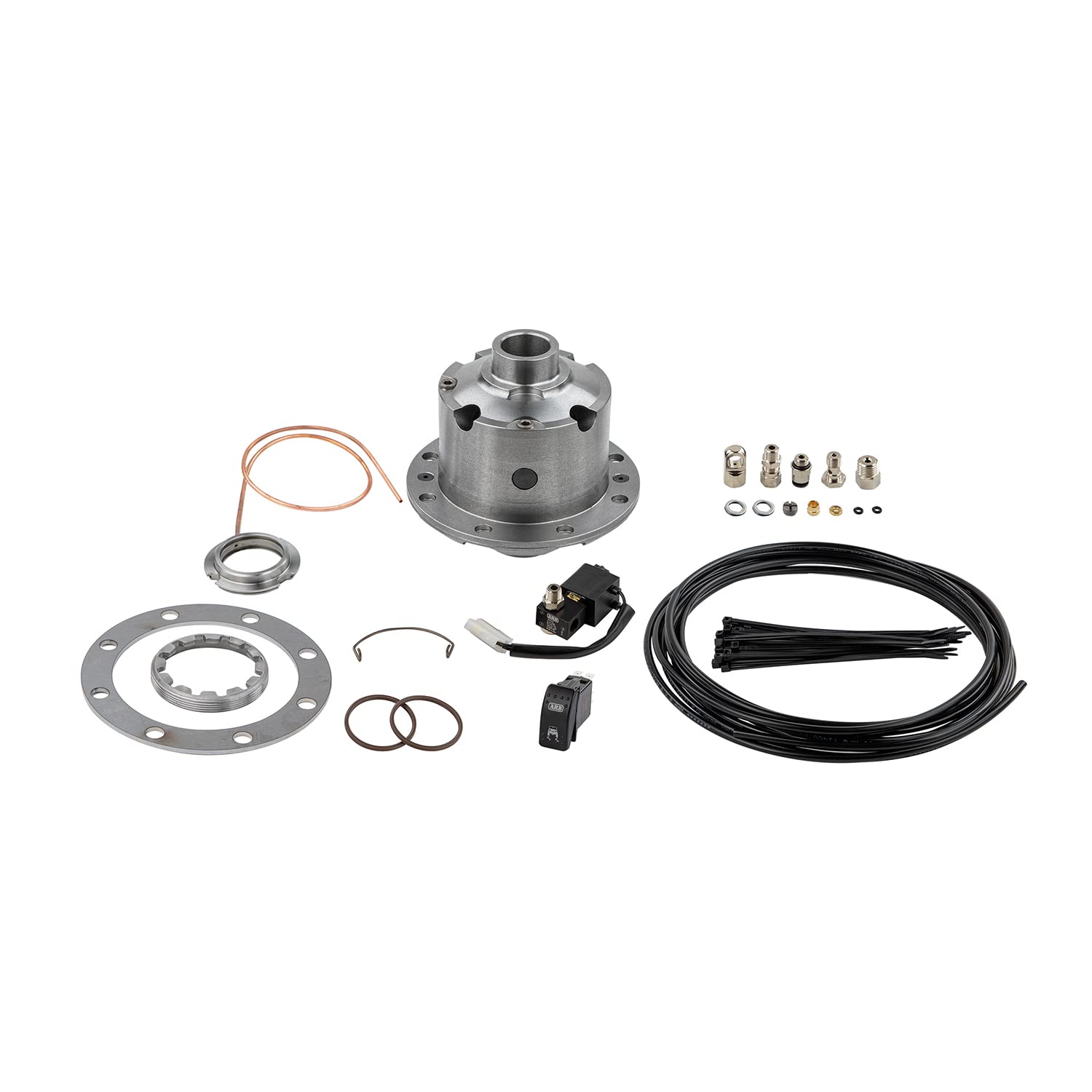 ARB Fr Airlocker 22Spl 8 Bolt Rg Jimny S/N (RD207)