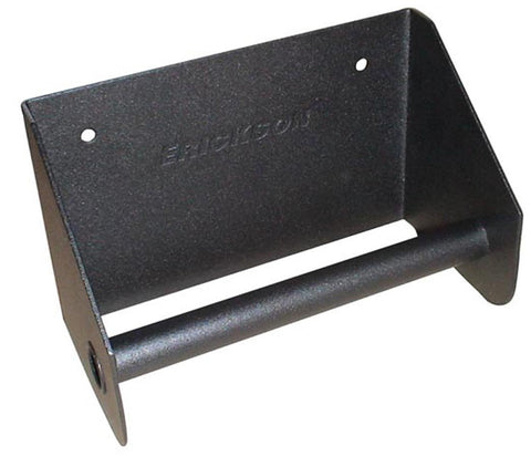 6" Tie-Down Strap Erickson Metal Wall-Mountable Hanger,Powder Coated Black