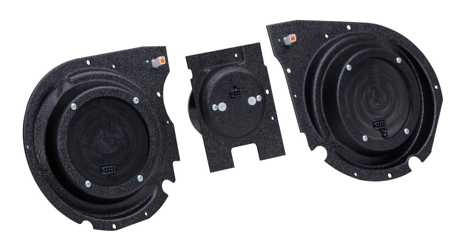 Dakota Digital 69 Customizable Chevelle El Camino Gauges Kit Black HDX-69C-CVL-K
