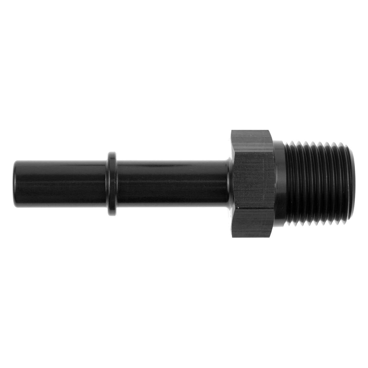 Performance Red Horse 813-06-05-2 3/8 NPTf To 5/16" Push On Efi -Black