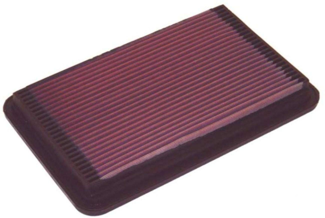 Reusable K&N Engine Air Filter: Clean Every 75,000 Miles, Washable, Replacement Car Air Filter: Compatible 1992-2004 HOLDEN/ISUZU/OPEL/HONDA (Jackaroo, Monterey, Axiom, Bighorn, Mu, Passport) 33-2108