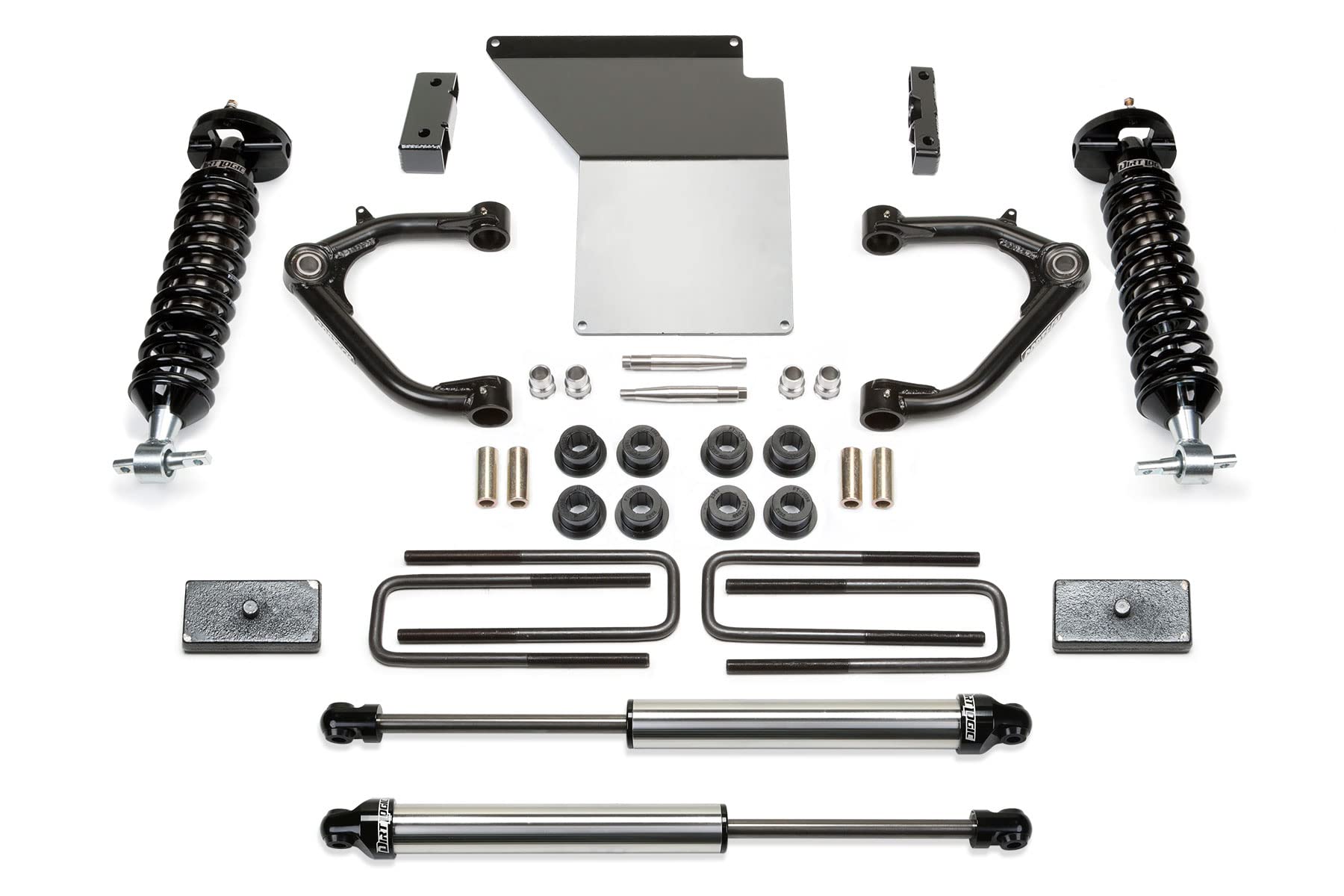 4 UNIBALL Fabtech UCA SYS W/DL 2.5