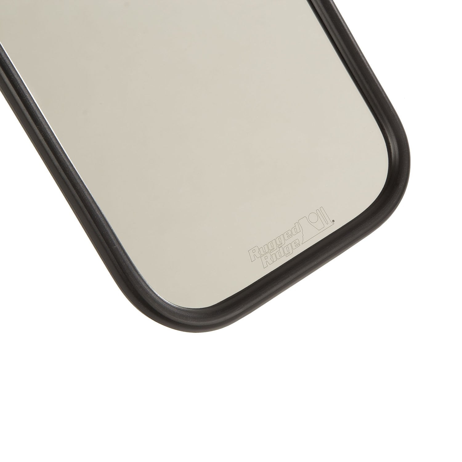 Rugged Ridge Trail Mirror for Jeep Gladiator/Wrangler | Rectangular | 11025.24 | Fits 2018-2025 Jeep Wrangler JL; 2020-2025 Jeep Gladiator JT