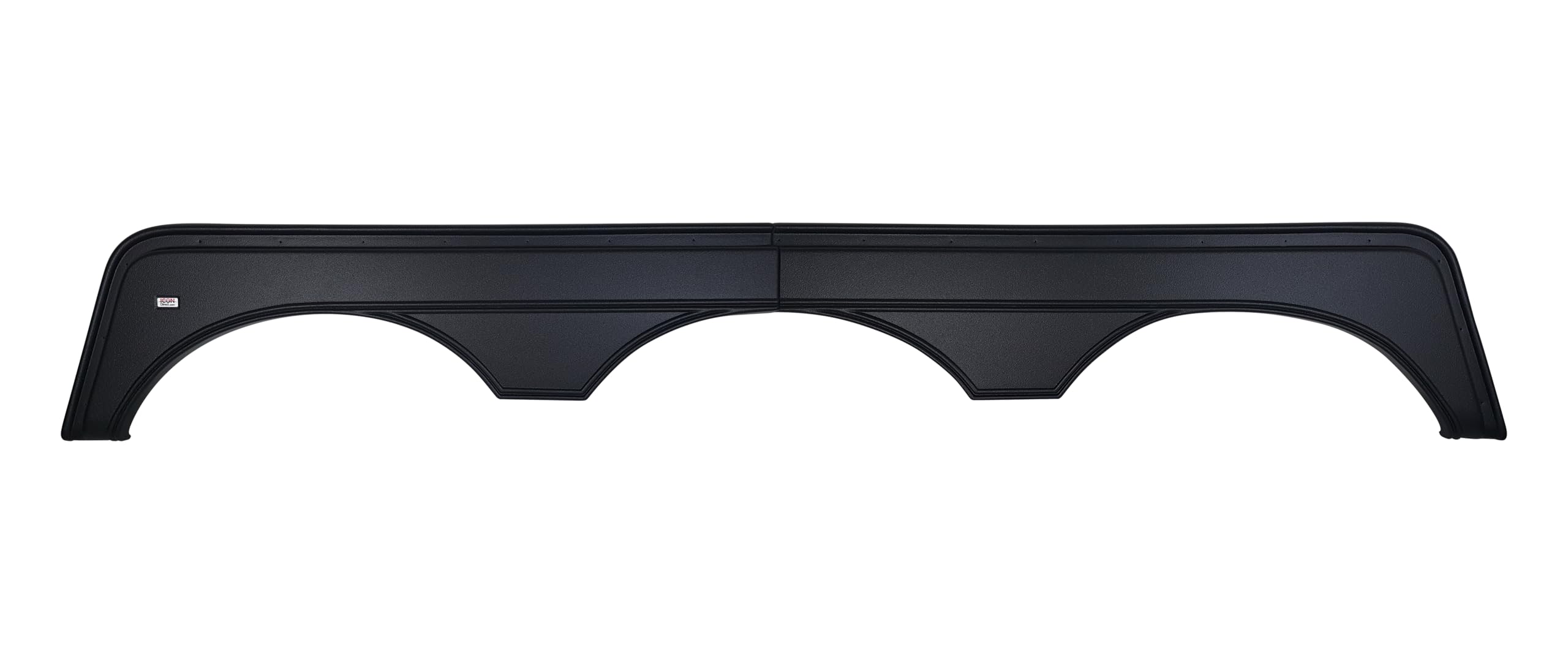 Fender Skirt ICON, Triple, Forest River, FS4194, Black