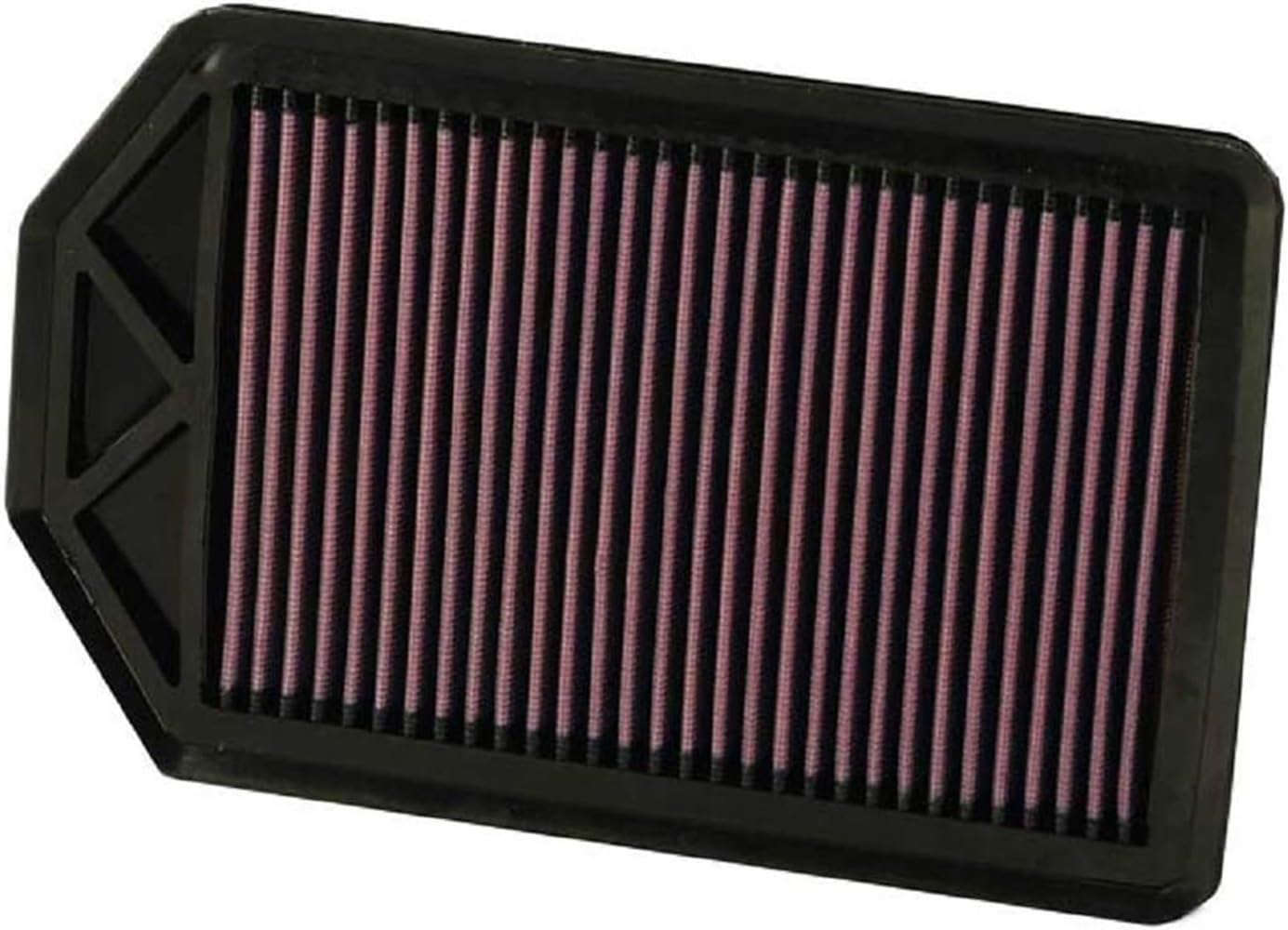 K&N Engine Air Filter: Replacement Car Air Filter, Reusable, Clean Every 75,000 Miles, Washable, Premium: Compatible with 2007-2009 HONDA (CR-V), 33-2377