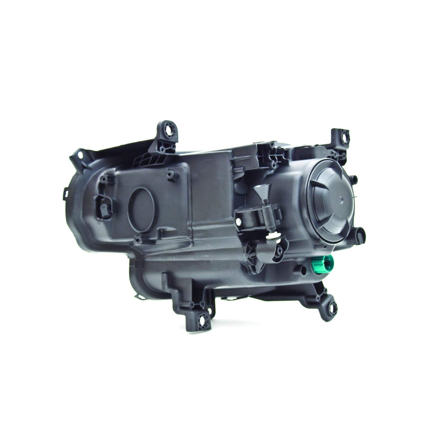 Right TYC Headlight Assembly Compatible with 2014-2015 Jeep Cherokee
