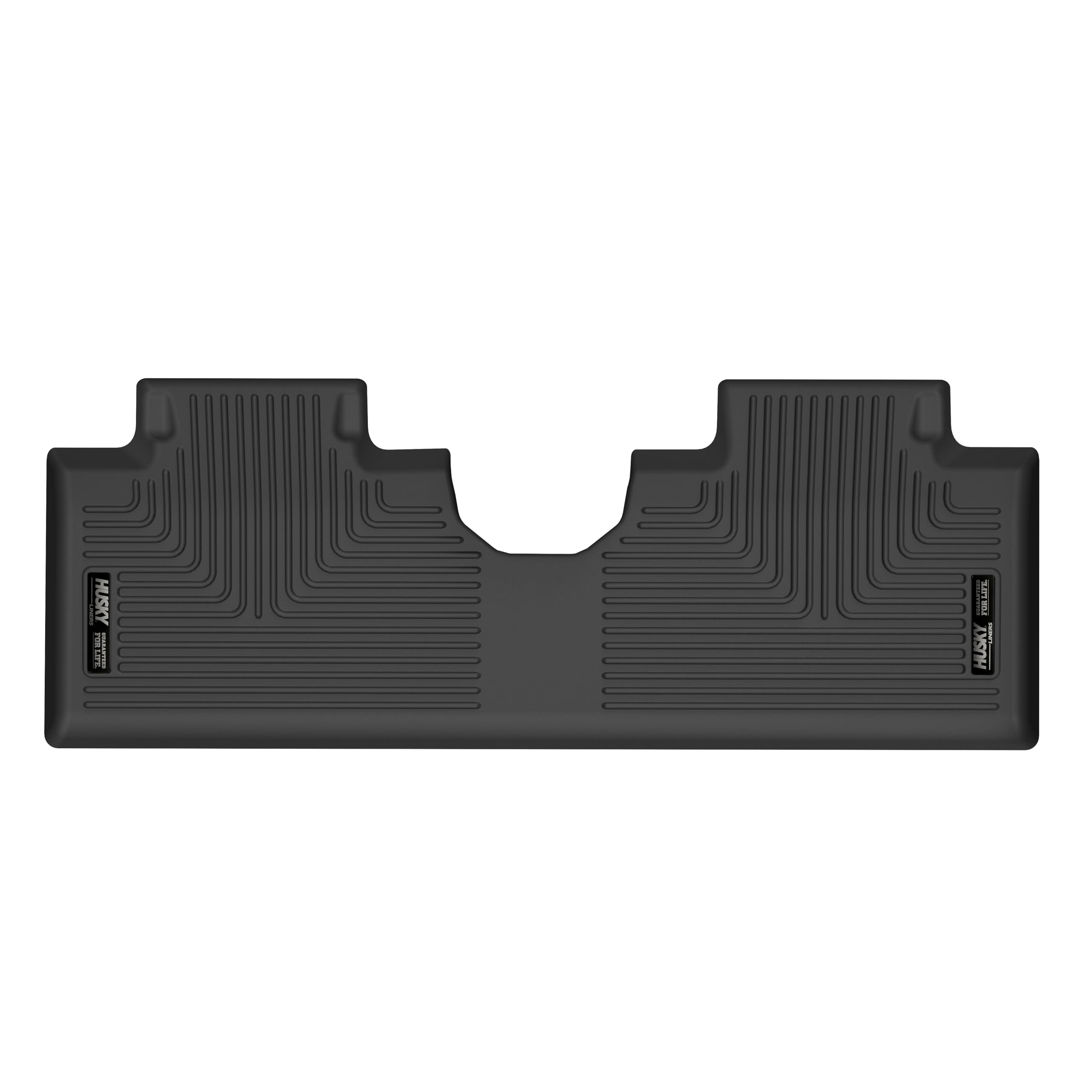 Husky Liners X-act Contour Floor Mats | 2nd Row, 1-pc Black Fits 2021-2024 Ford Mustang Mach-E - 52661