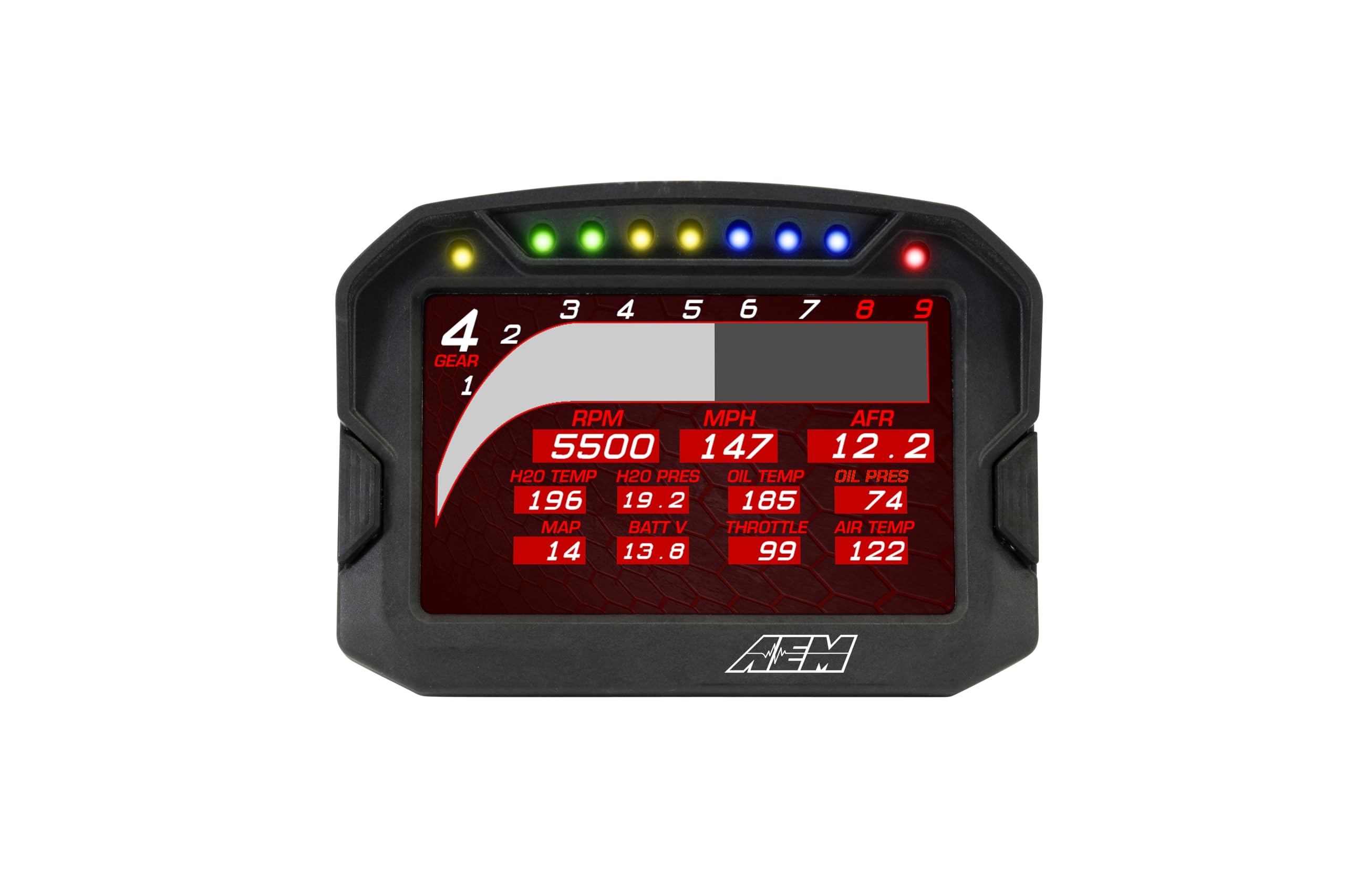 30-5603 AEM Digital Dash Display (CD-5LG), 1 Pack