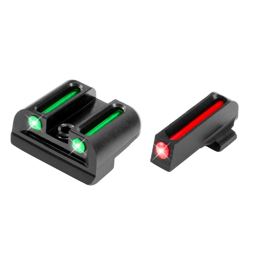 Brite-Site TRUGLO Fiber Optic Handgun Sight - TG13 (Black - Glock 42 Set)