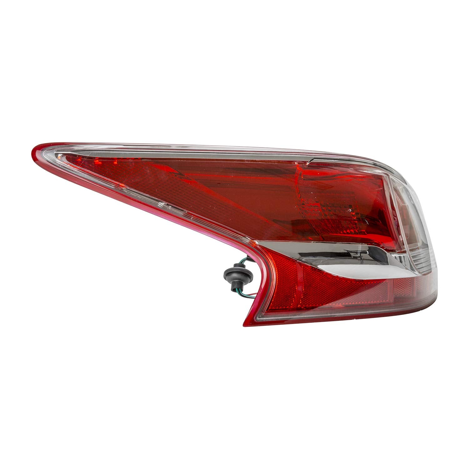 Left TYC Tail Light Assembly Compatible with 2013-2014 Nissan Altima