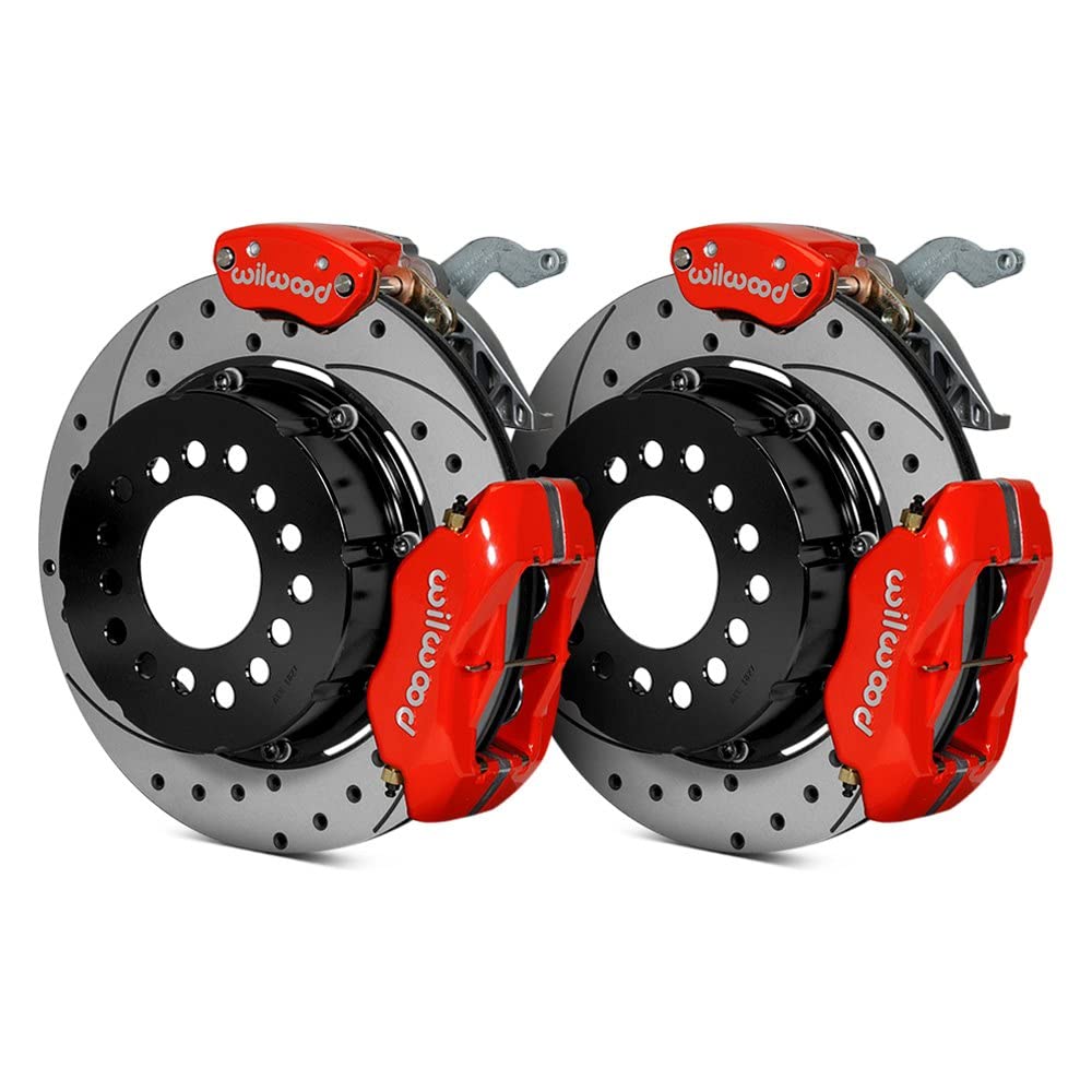 14014224DR Wilwood Kit P-Brake Fdl/mc4 12 Bo