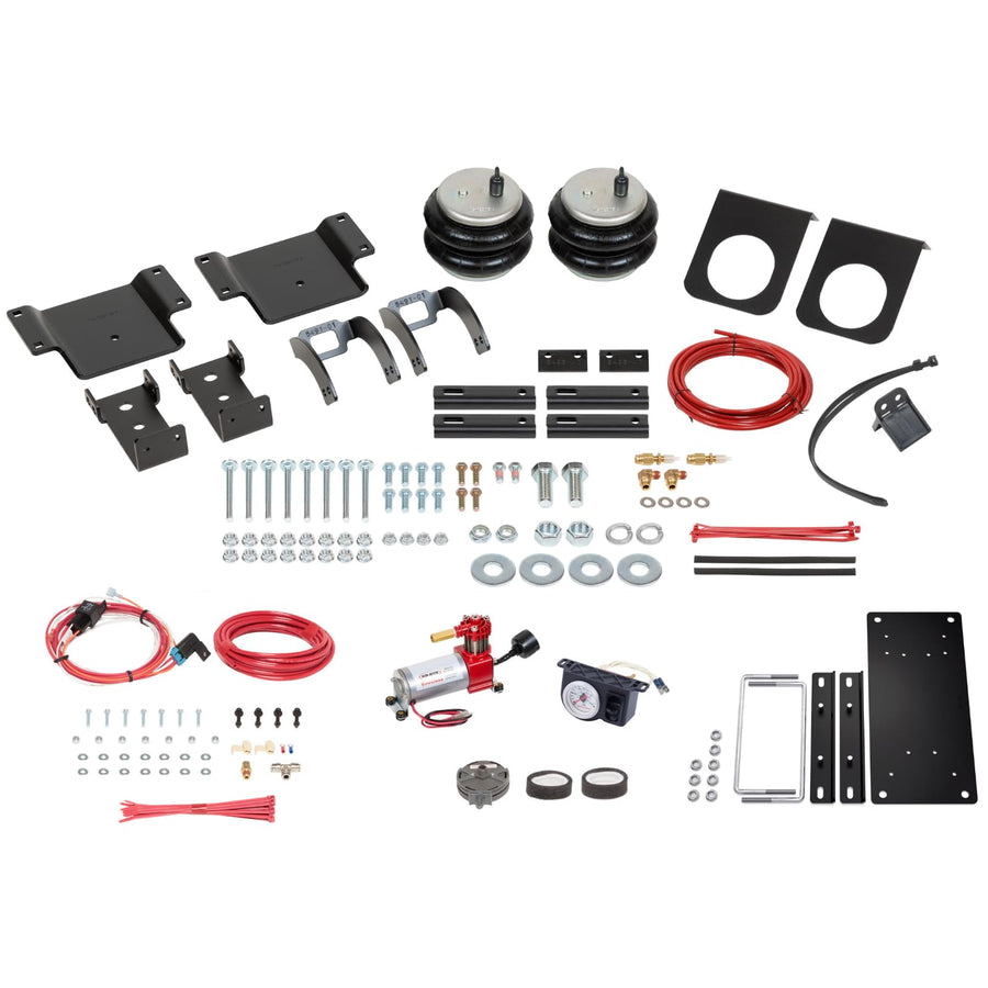 Airide Firestone 2875 All-In-One Analog Rear Air Spring Kit fits 2005-2023 Tundra | Up to 5,000 lbs of Load-Leveling Capacity | 5-100 PSI | Easy Installation