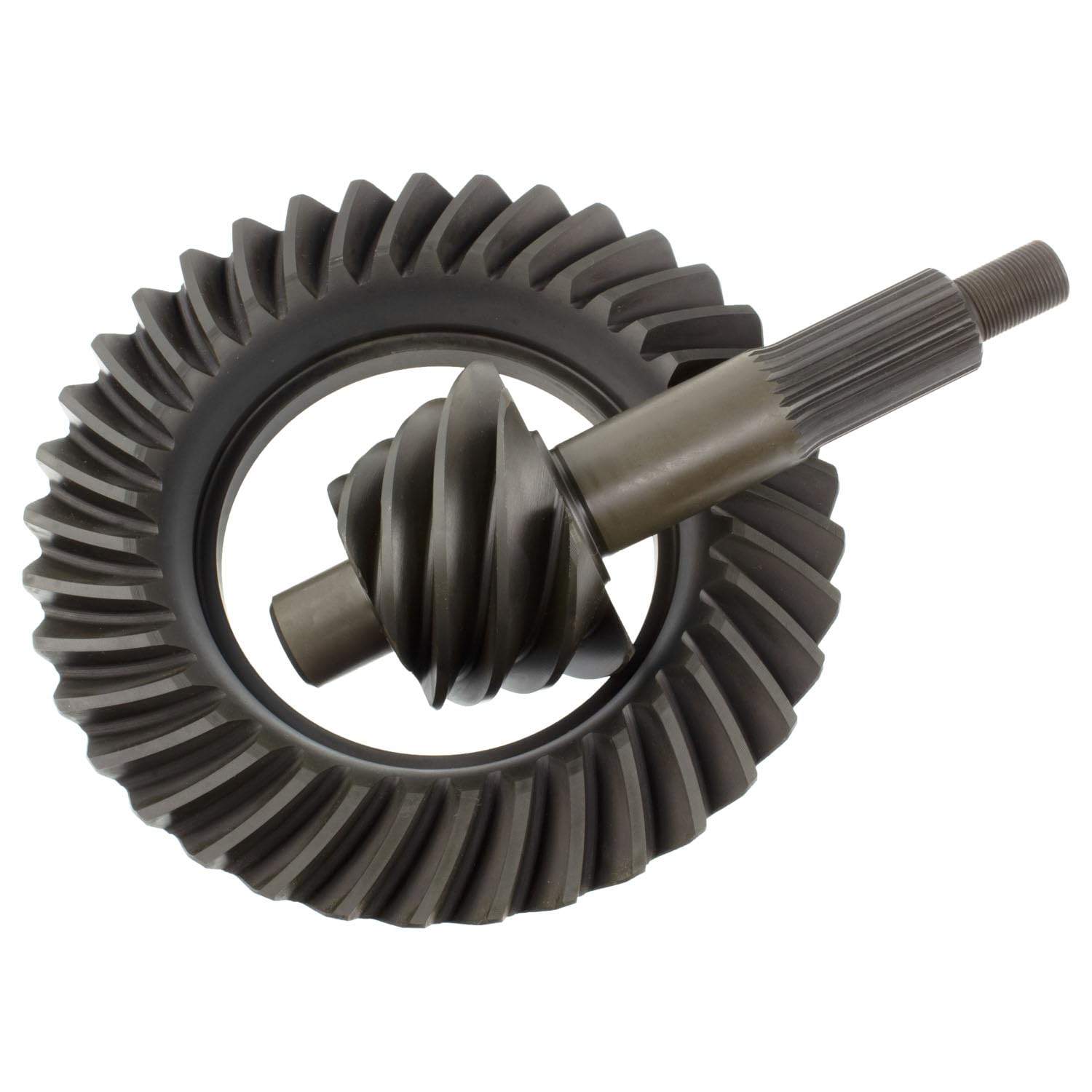 Differential Ring & Pinion Motive Gear F890529AX, For Ford 9", Gear Ratio 5.29, 10-Bolt, 28 Spline, 7 Pinion & 37 Ring Tooth Fits 1955–1986 Ford, Lincoln & Mercury Models, Replaces Richmond 69-0270-1