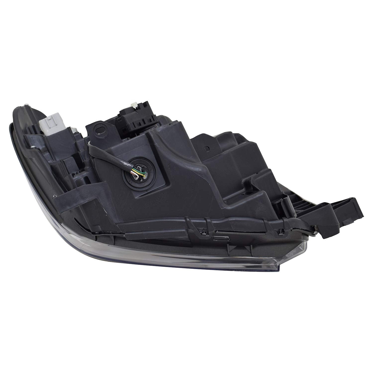 Left TYC Headlight Assembly Compatible with 2019-2021 Toyota Tundra