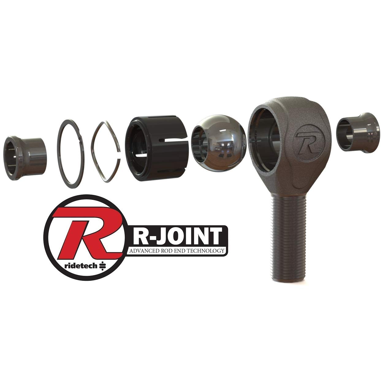 Weld-in RideTech 18988999 Parallel 4-Link Rear Suspension Polished - Parallel