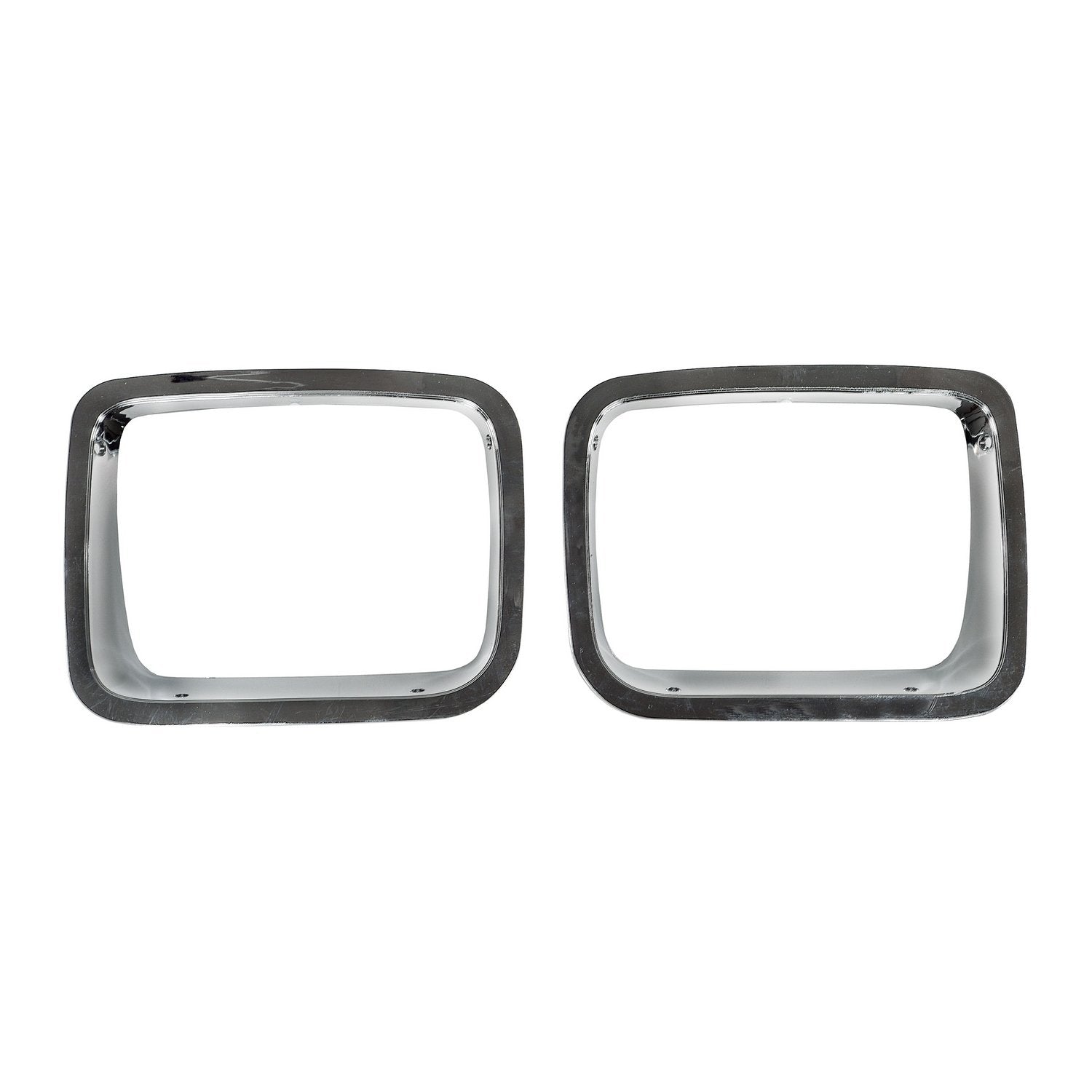 12419.05 | Omix-Ada | Chrome Headlight Bezel Kit | OE Reference: 56003104K | Fits 1987-1995 Jeep Wrangler YJ