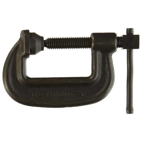 Brute Force Wilton C-Clamp, 2" Jaw Opening, 1-1/2" Throat, 100 Series (Model 102)