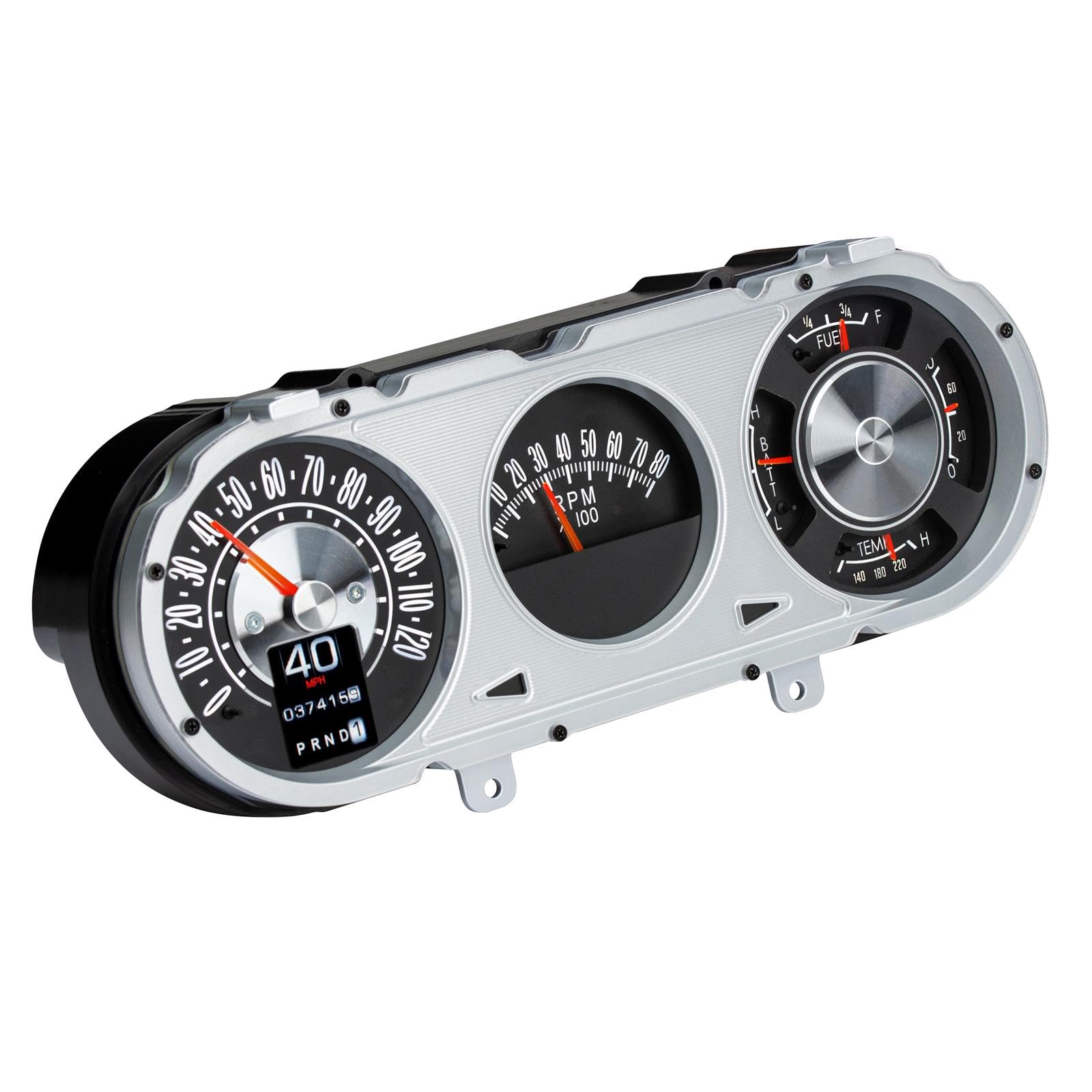 Dakota Digital Retrotech Gauge Instrument System RTX-63C-NOV-X Compatible with 1963-65 Chevy Nova