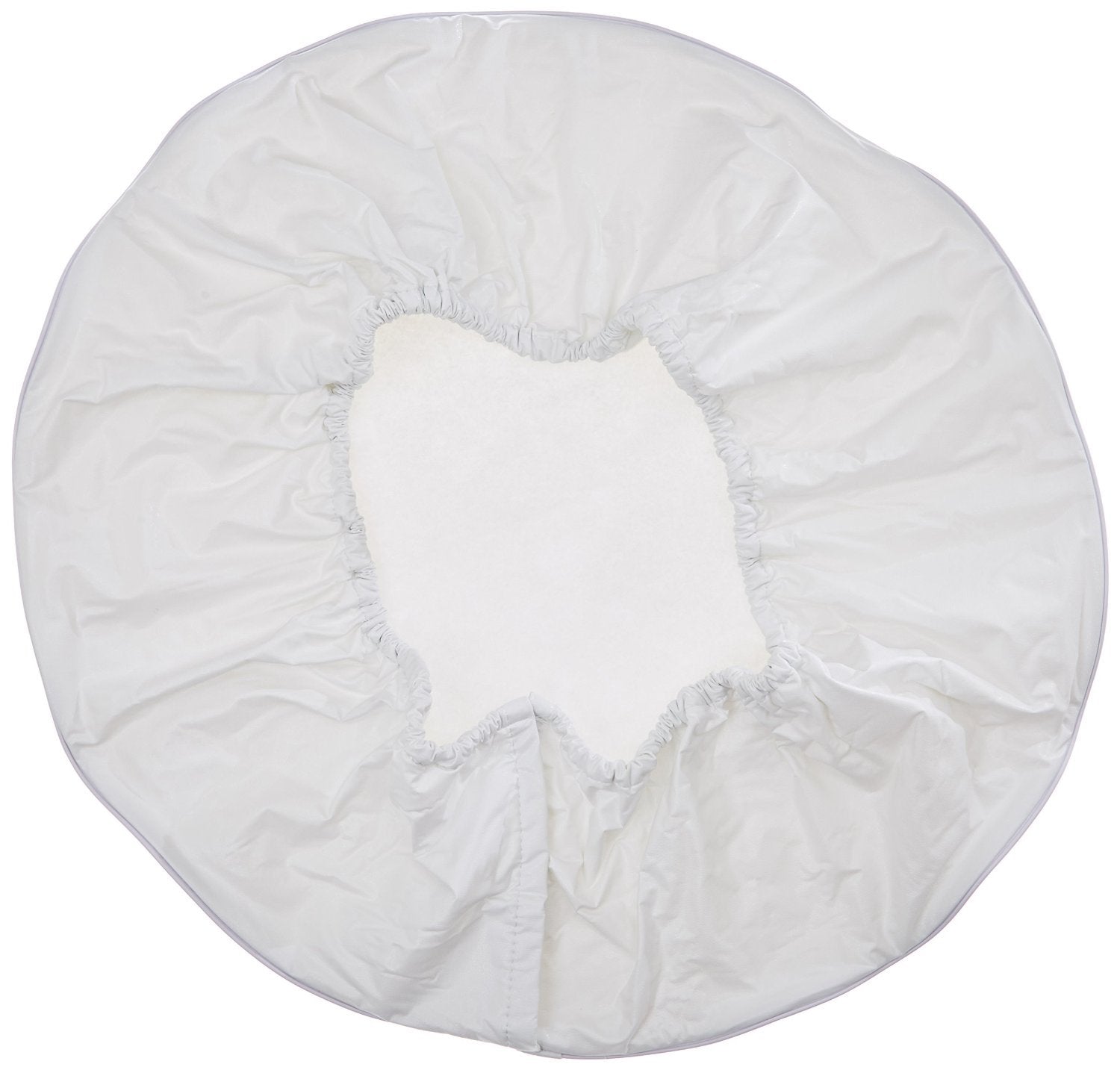 Polar White ADCO Vinyl Spare Tire Cover E (Fits 29 ¾" Diameter Wheel)