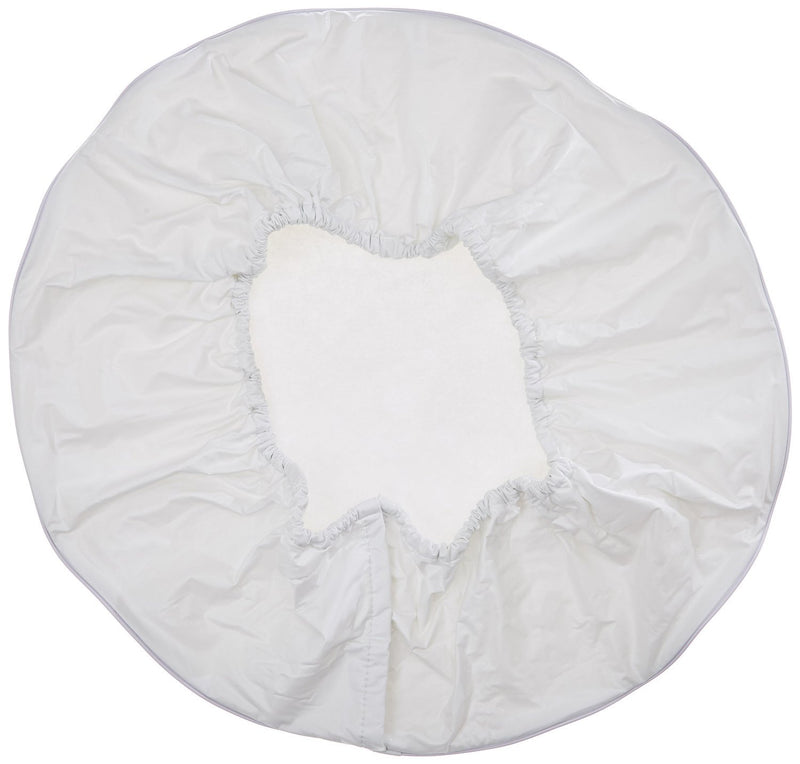 Polar White ADCO Vinyl Spare Tire Cover E (Fits 29 ¾" Diameter Wheel)