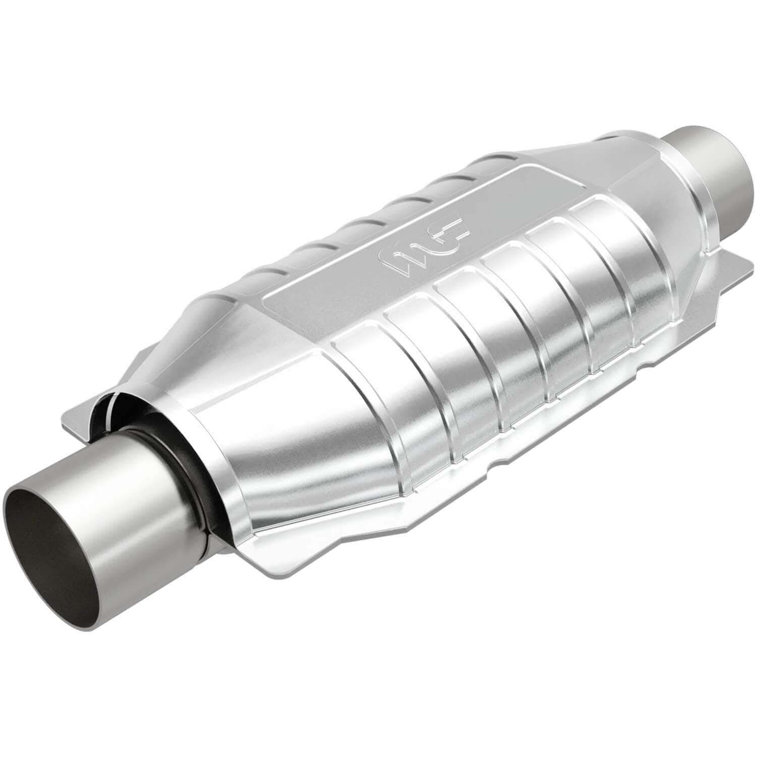 Catalytic Converter MagnaFlow 339105: 2.25"/2.25" Inlet/Outlet, California Grade, Universal Fit (CARB Compliant)