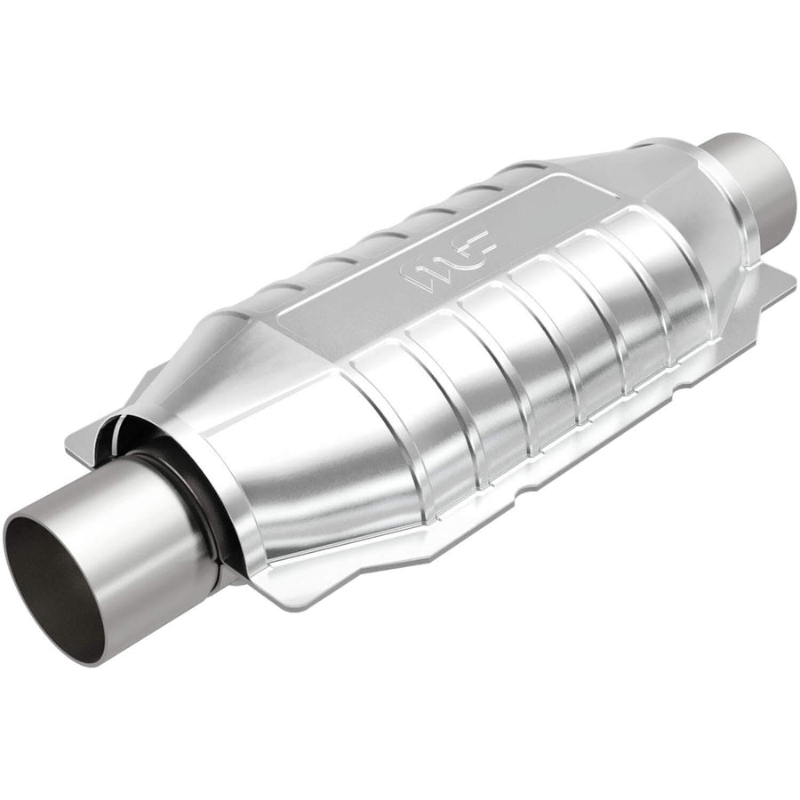 Catalytic Converter MagnaFlow 339105: 2.25"/2.25" Inlet/Outlet, California Grade, Universal Fit (CARB Compliant)