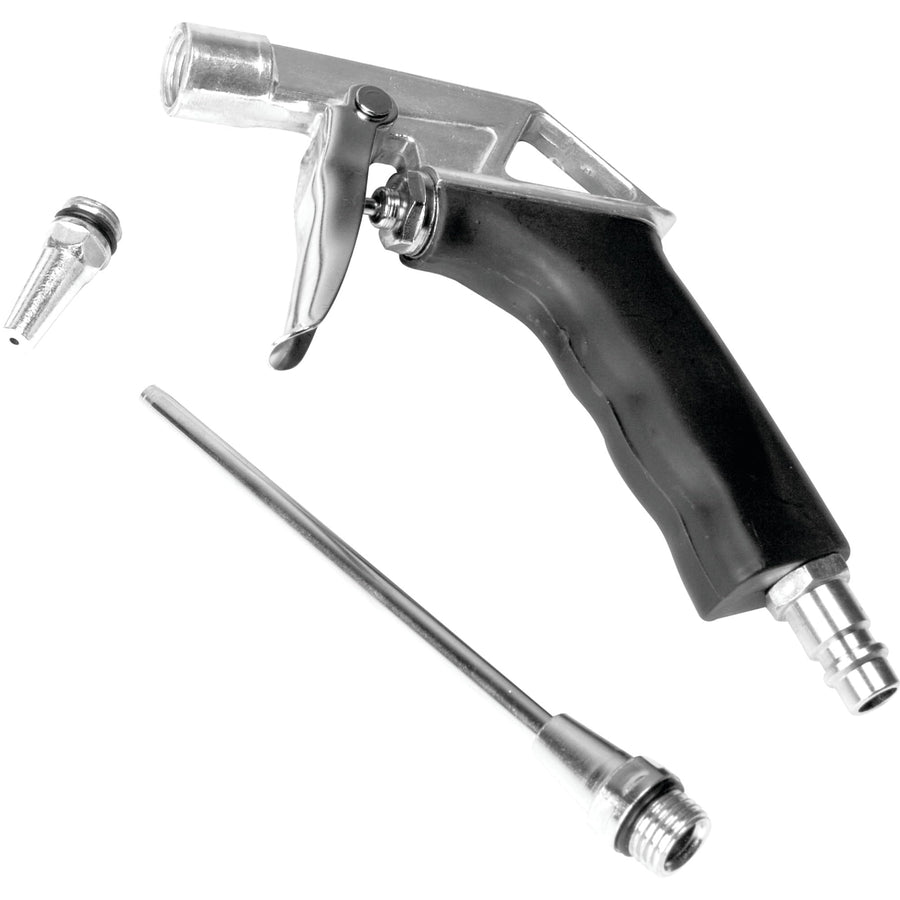 Quick Connect Performance Tool M686 Grease Gun Accessory Set - Includes Extension Nozzle, Comfort Grip Handle, and Coupler