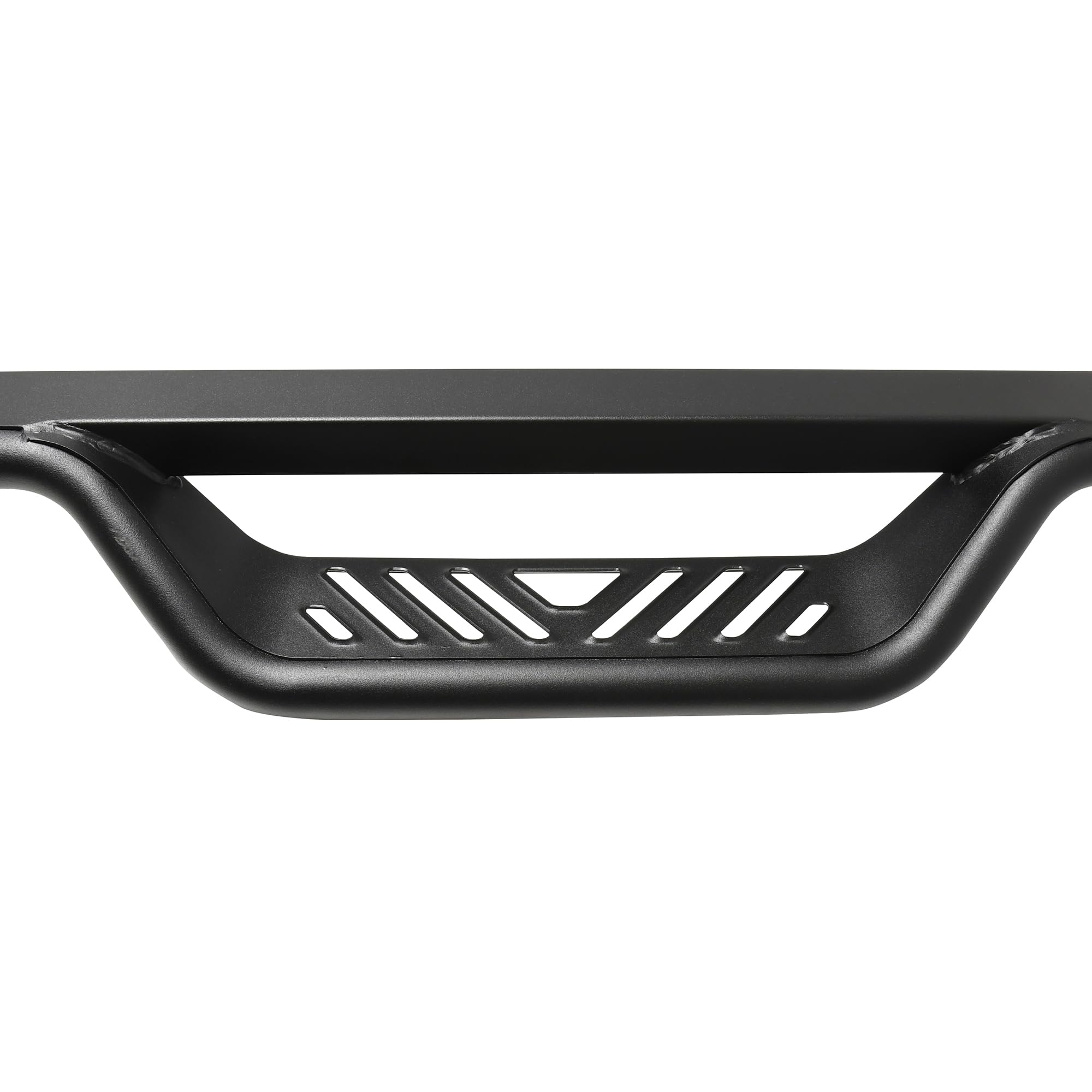 Westin Outlaw 20-13945 Drop Nerf Step Bars fits 2015-2025 F-150 2022-2025 F-150 Lightning SuperCrew 2017-2025 F-250 F-350 F-450 F-550 Crew Cab Textured Black Pair