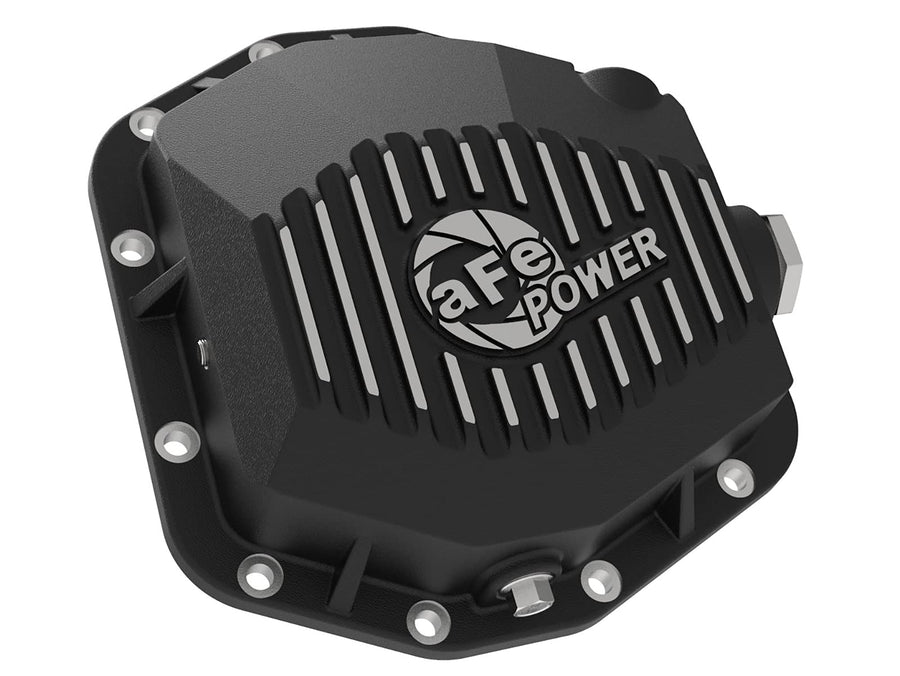 aFe POWER 46-71290B Differential Cover, Street Series, Rear, Black Finish for 2021 Ford Bronco (Dana M220)