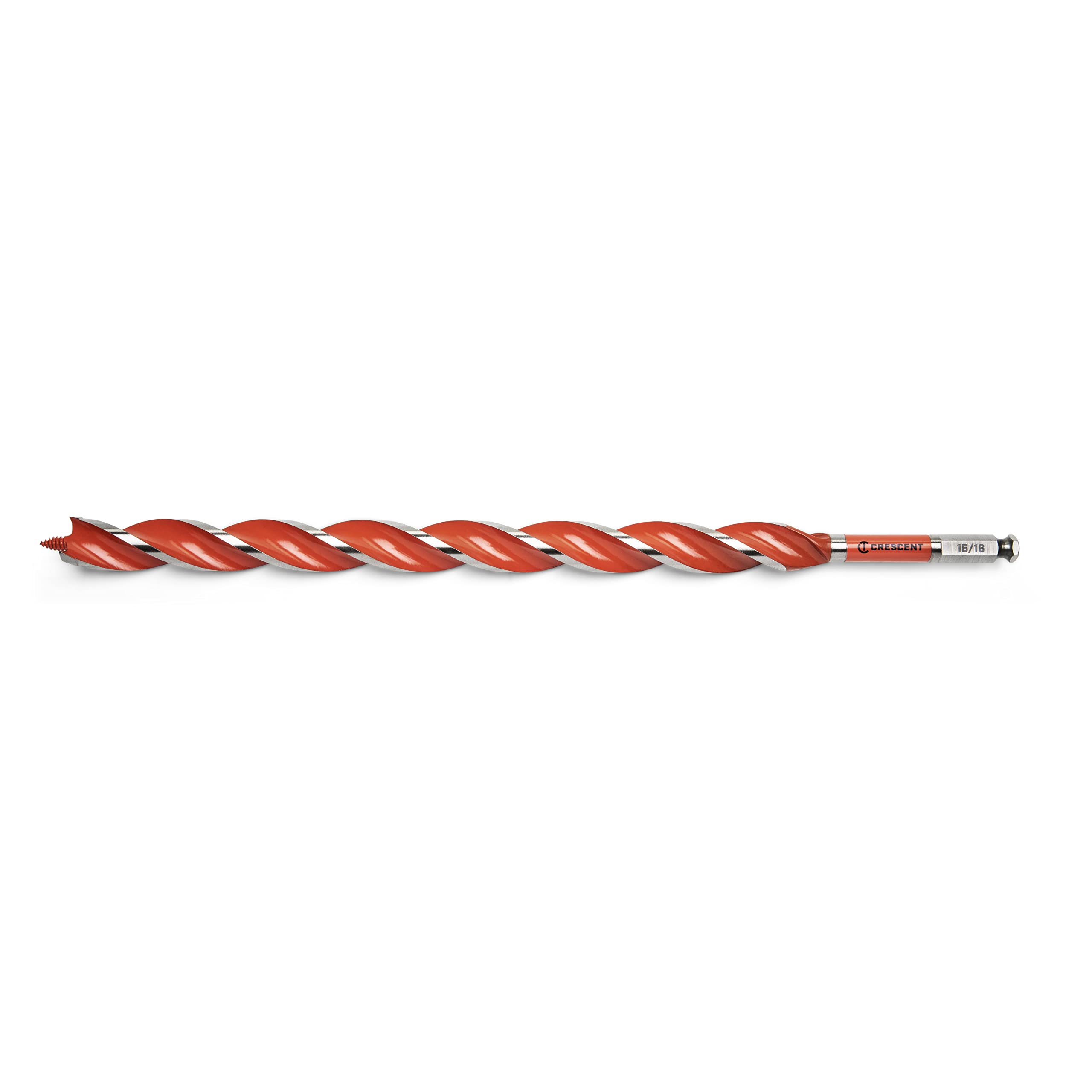 Solid Crescent Auger Drill Bit | 17" x 15/16" | CDAG-1743