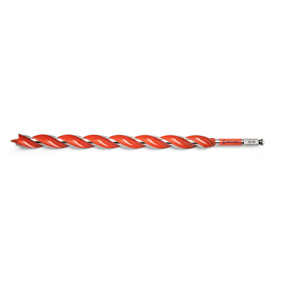 Solid Crescent Auger Drill Bit | 17" x 15/16" | CDAG-1743
