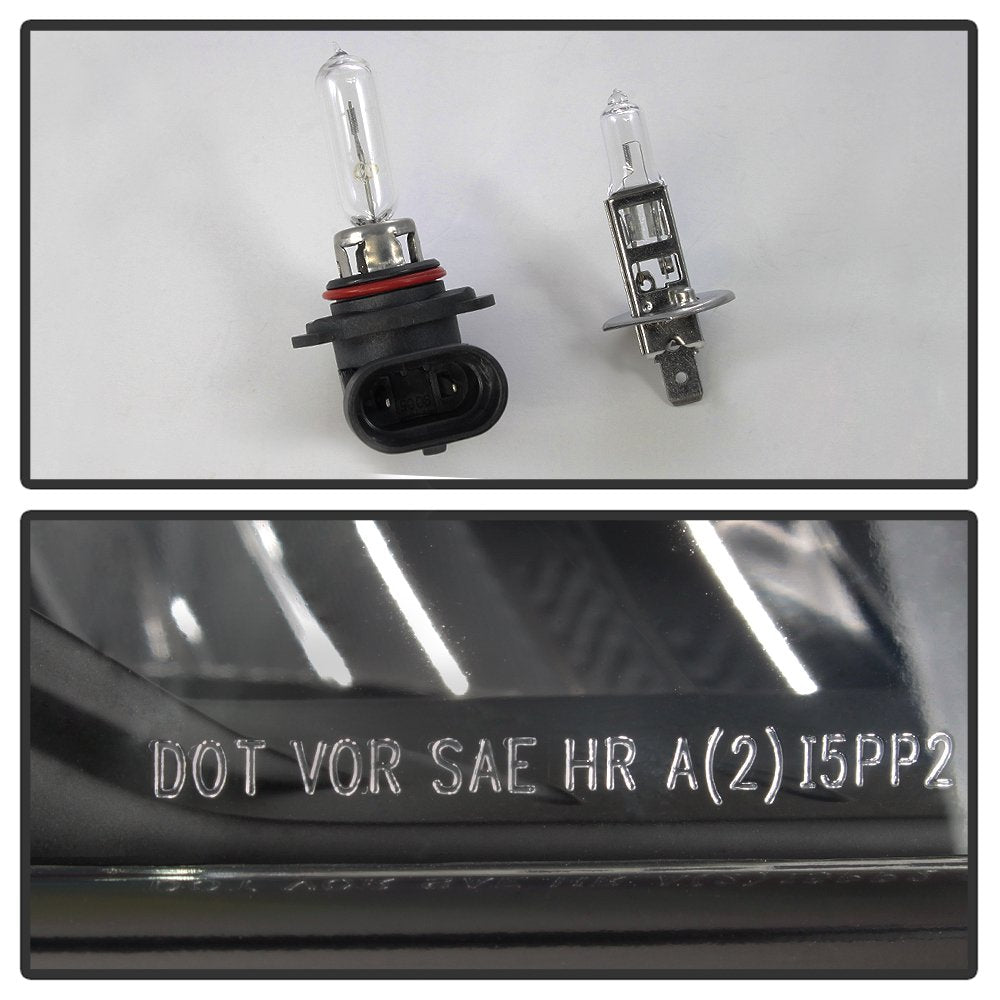 Projector Headlights Xtune (HD-JH-CS14-PJ-BK) (POE)