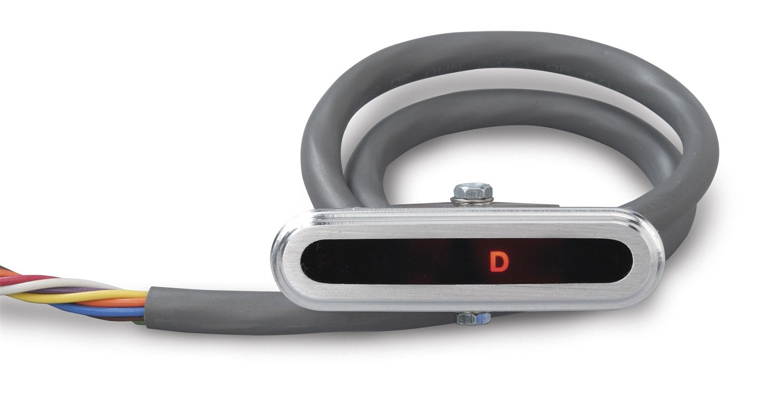 Aluminum Lokar CIND-1700 Horizontal LED Dash Indicator Bezel, Multi