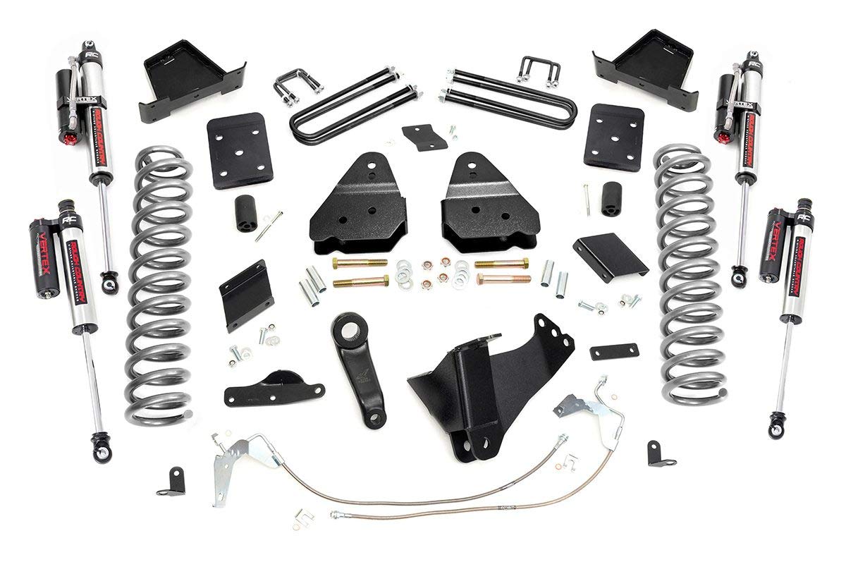 6" Rough Country Vertex Lift Kit for 2015-2016 Super Duty 4WD | Diesel - 55150