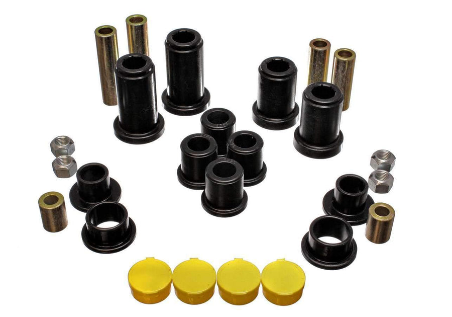 3.3190G Energy Suspension Front Control Arm Bushing Set for Silverado/K1500 4WD