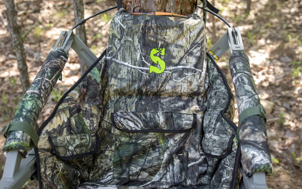 Surround Seat Summit Treestands, Mossy Oak Camo