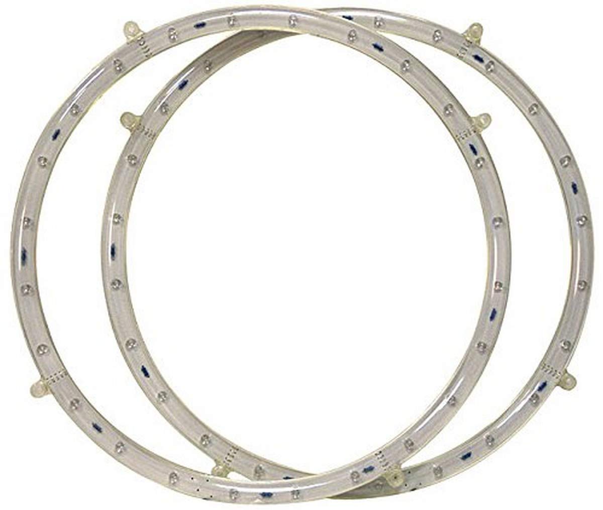 LED-6RGB Soundstream LED Speaker Rings 6.5"