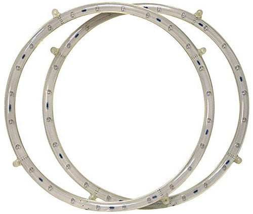 LED-6RGB Soundstream LED Speaker Rings 6.5"