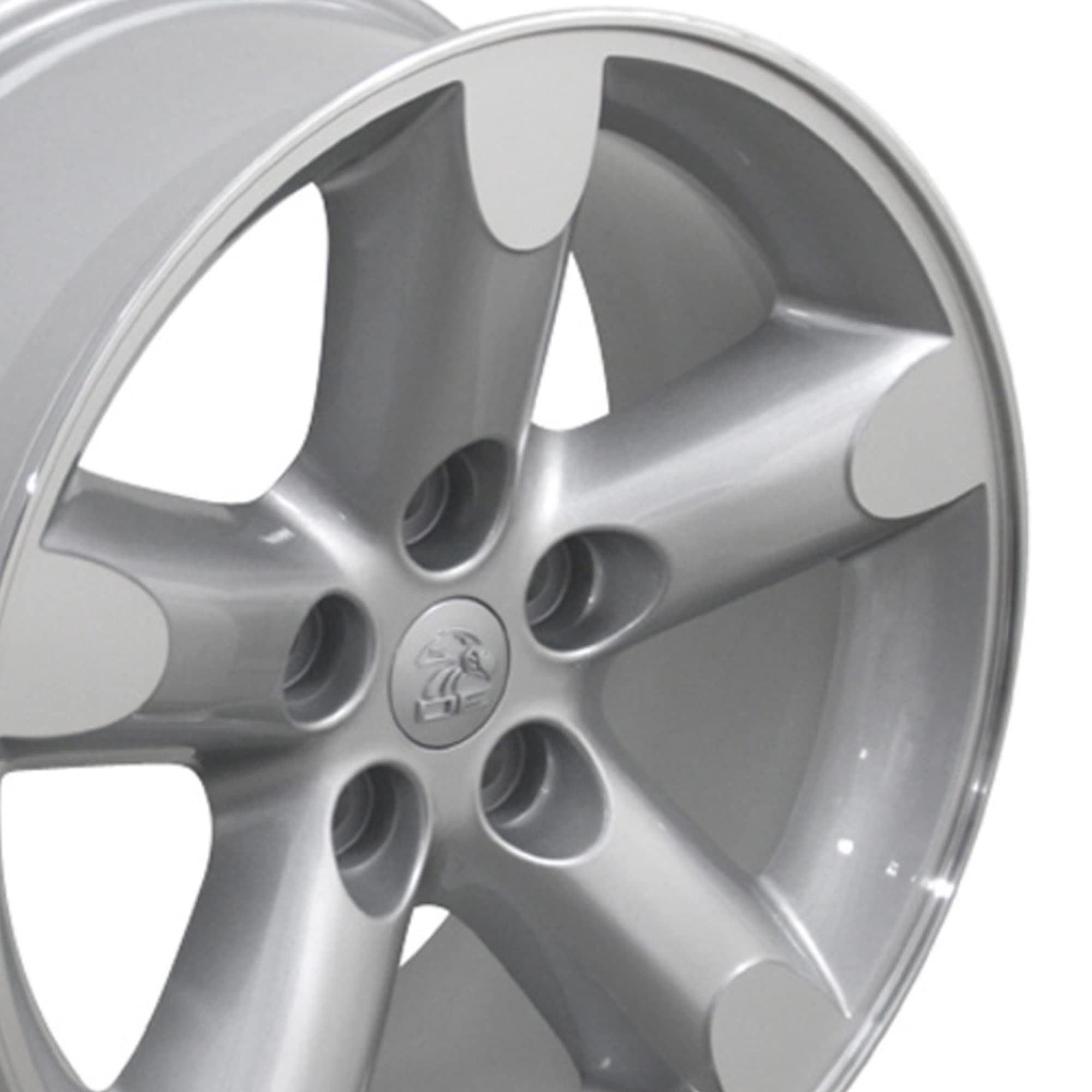 20" Replica Wheel Dg56 OE Wheels Fits Dodge Ram 20X9 Silver Wheel